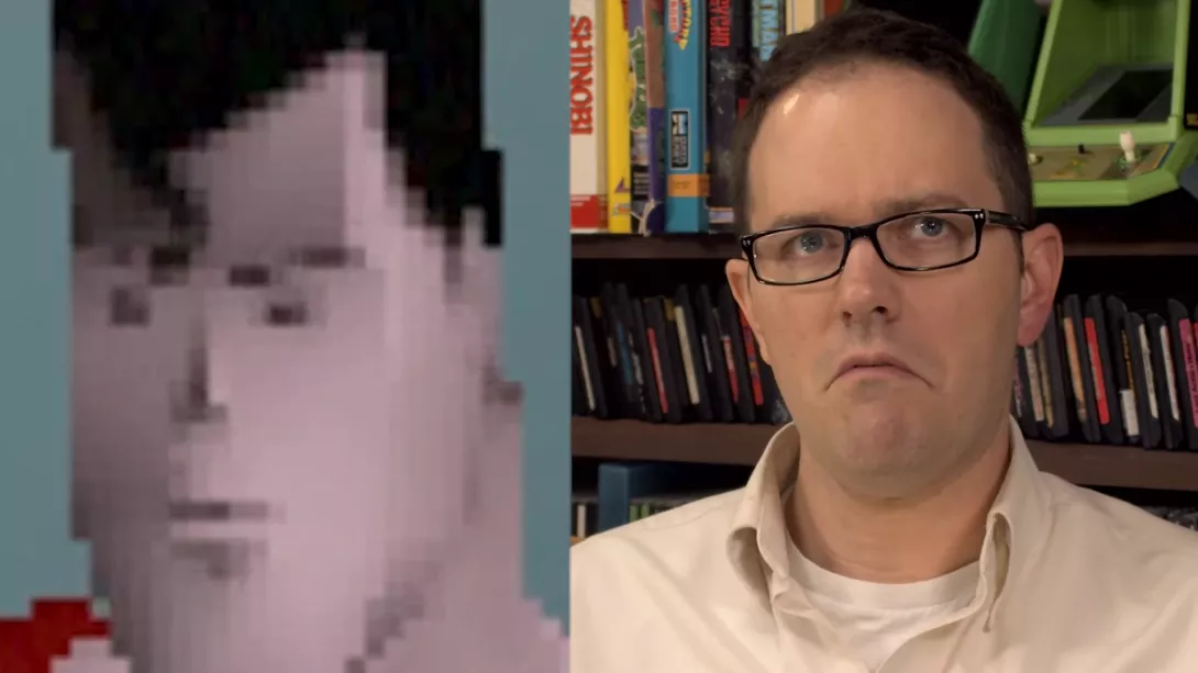 Angry Video Game Nerd Superman