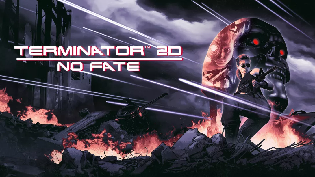 Terminator 2D: NO FATE cover