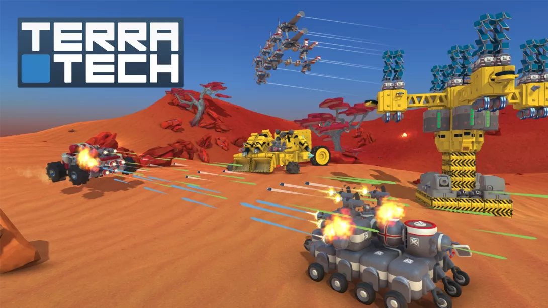 TerraTech: Kansi