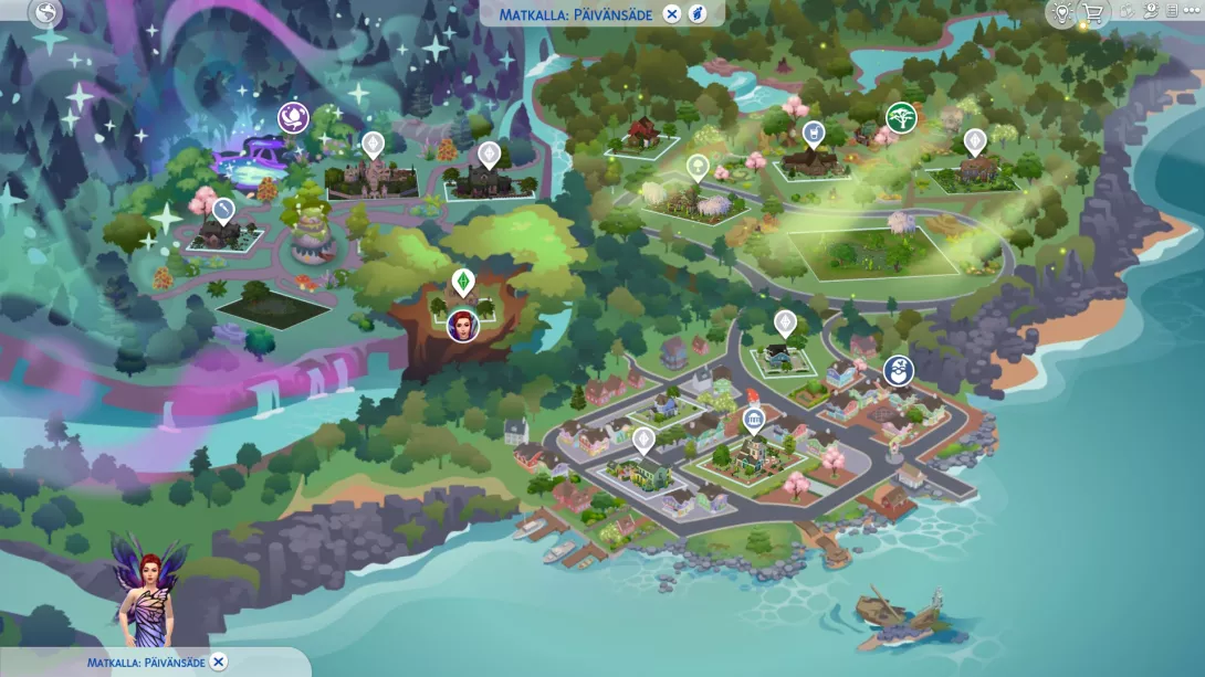 the sims 4 luonnon lumo innisgreen