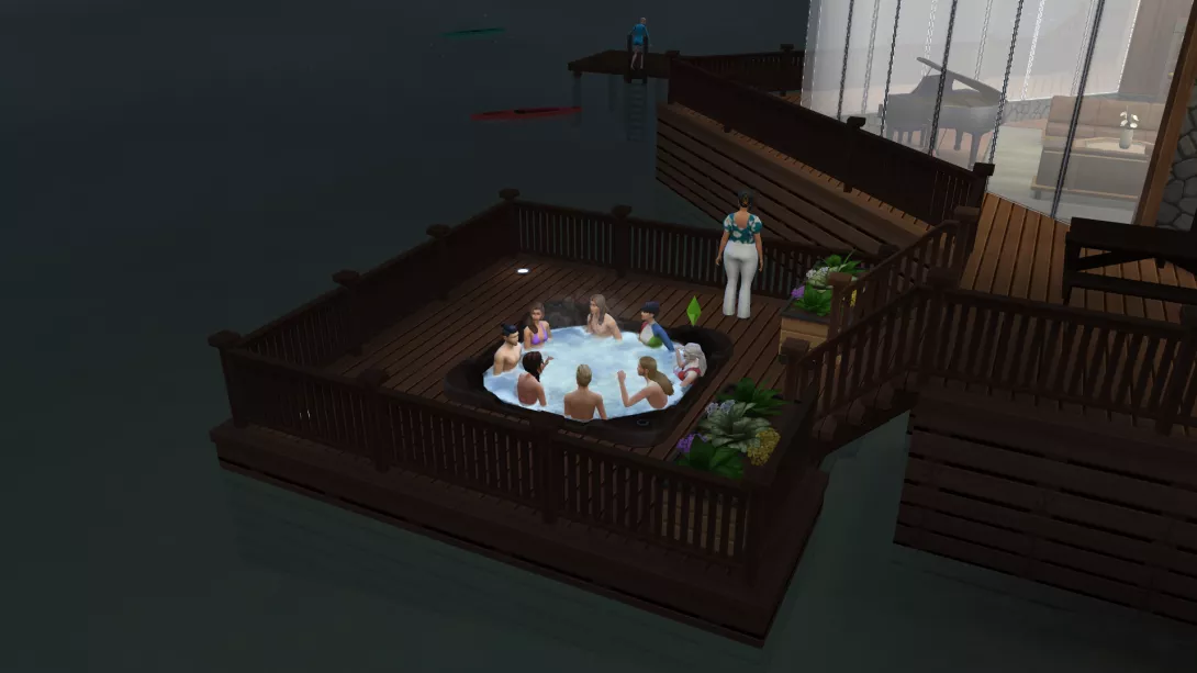 the sims 4 seikkailu kutsuu 4