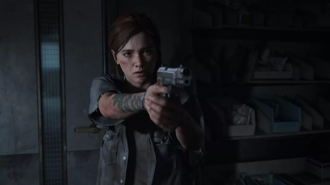 The Last of Us 2: Ellie ase ojossa