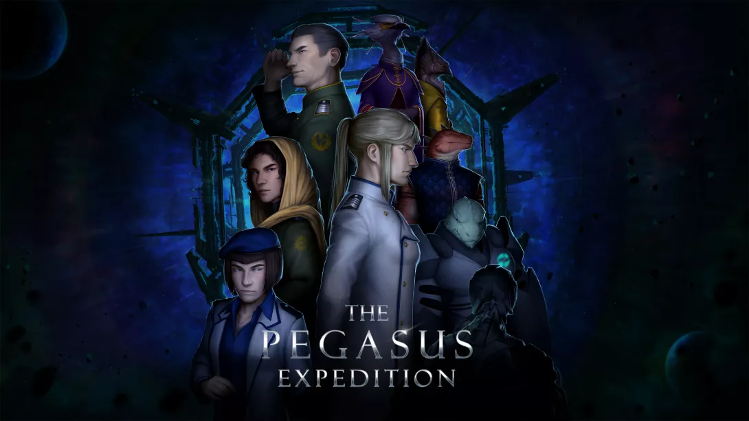The Pegasus Expedition header