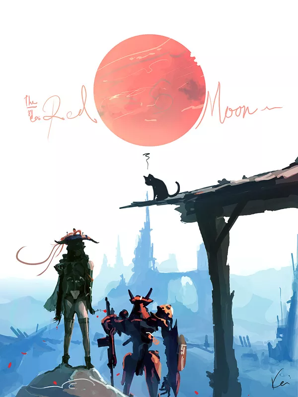 Ukitakumuki: The Red Moon