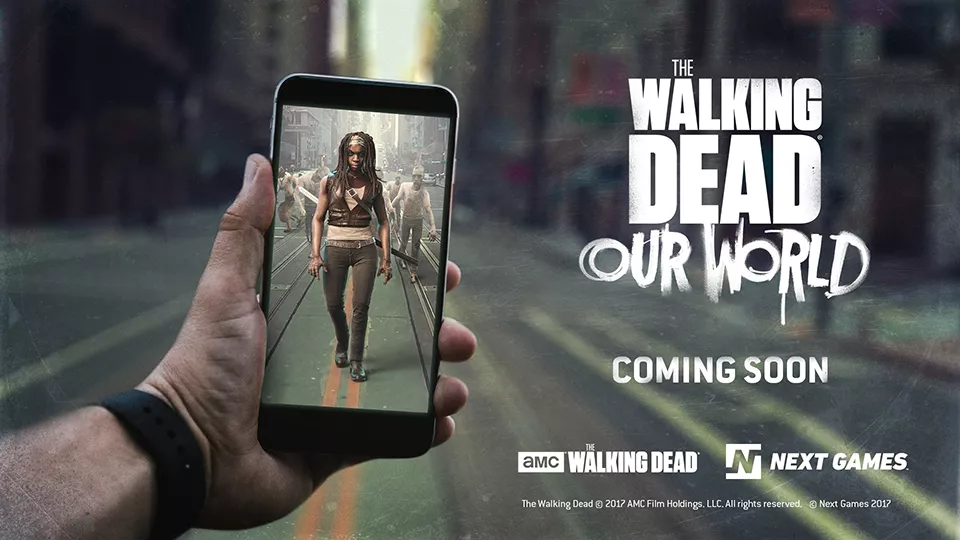 the walking dead our world