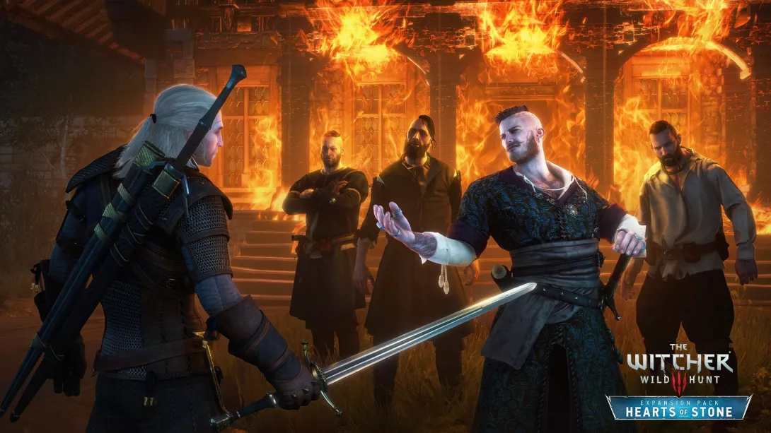 The Witcher 3: Wild Hunt Hearts of Stone