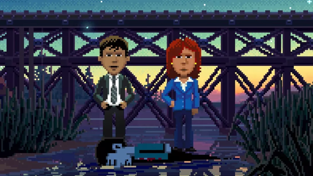 Thimbleweed Park agentit