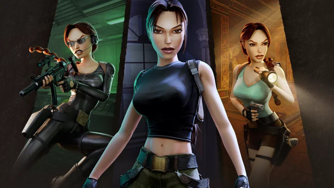 Tomb Raider 4-6 remastered