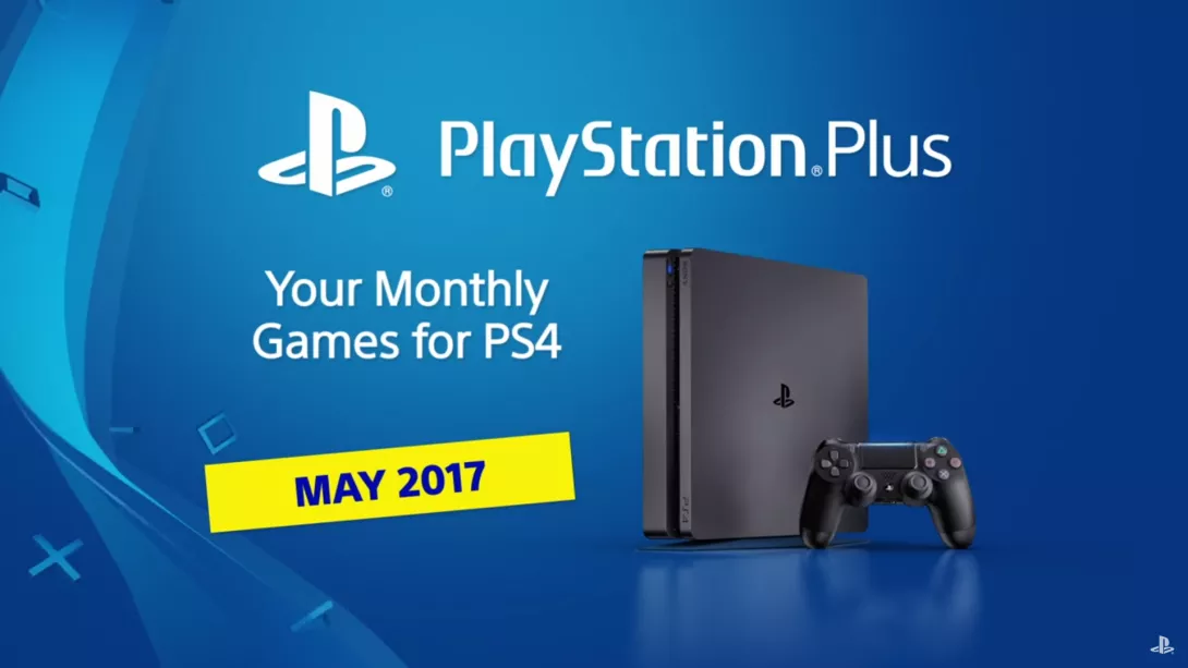 PlayStation Plus, toukokuu 2017
