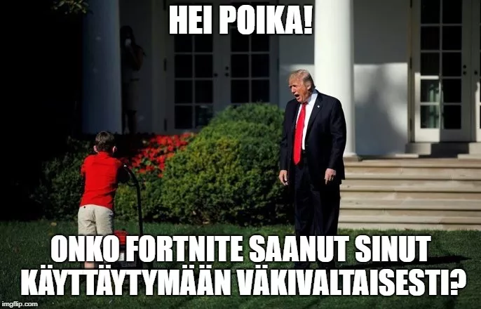 Donald Trumpin asiantuntijapaneeli puhuu videopeleistä