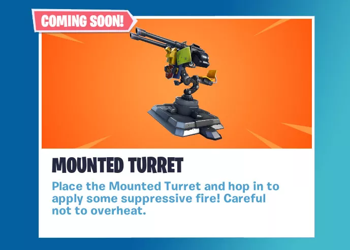 Fortnite turret