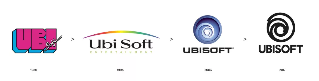Ubisoft: logojen historia