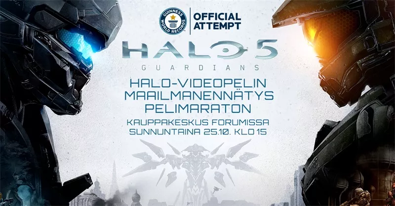 Halo world record