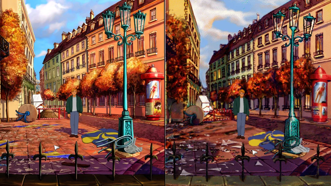 Broken Sword – Shadow of the Templars: Reforged_Vertailu