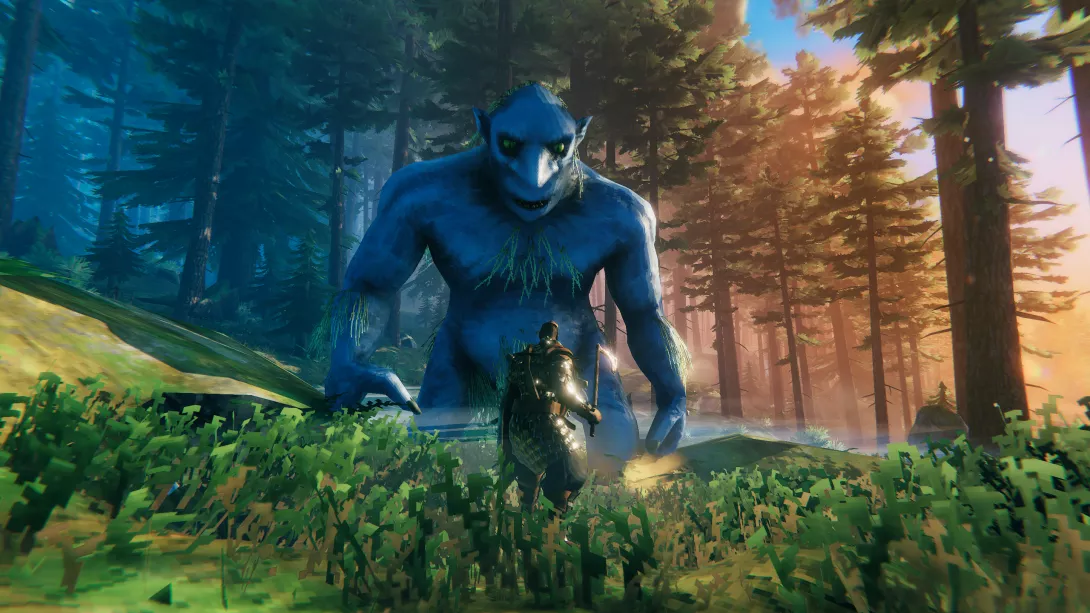 Valheim – peikko