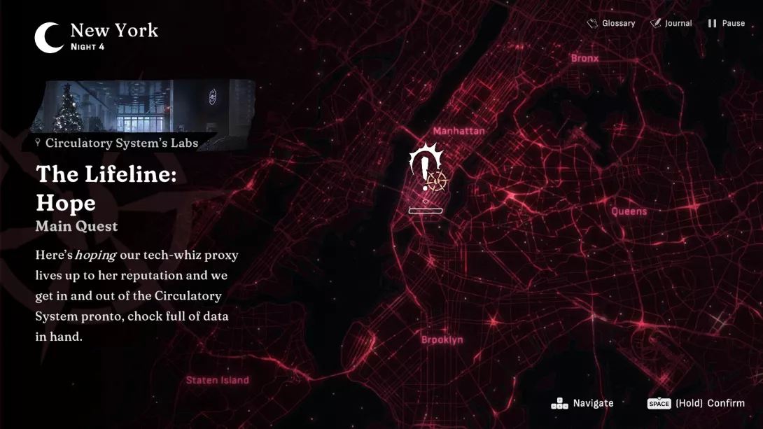 vampire reckoning of new york 