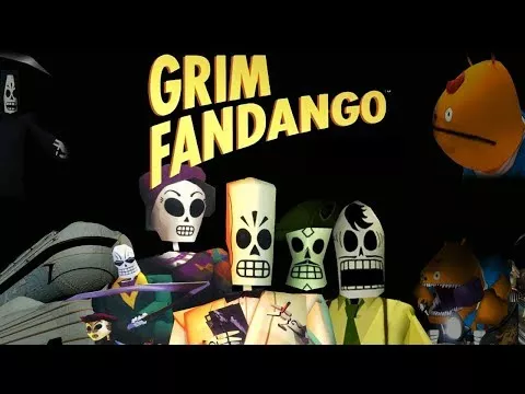 Grim Fandango Remastered (PS4) 17.8.17 | KonsoliFIN - Toni - YouTube