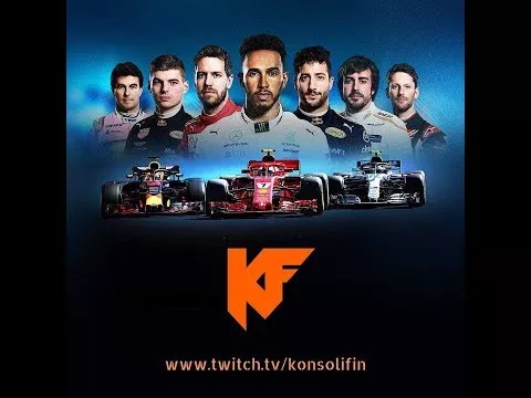 F1 2018 KFIN-sarjaa/Unkari 9.5.2019 | KonsoliFIN - Joona - YouTube