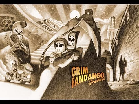 Grim Fandango Remastered (PS4) 8.8.17 | KonsoliFIN - Toni - YouTube