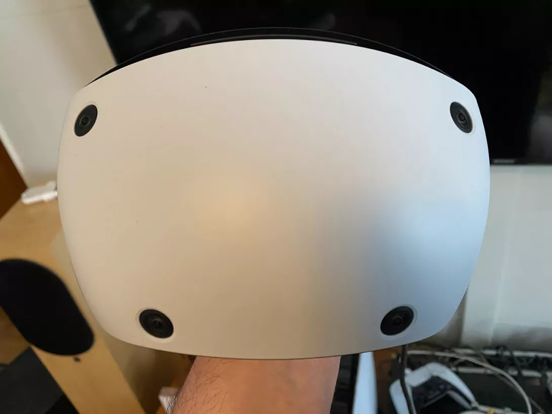 PSVR2: kamerat