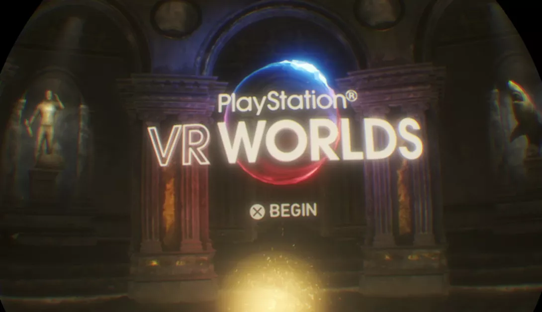 PlayStation VR Worlds pääaula