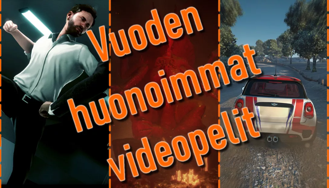 Vuoden 2018 huonoimmat videopelit