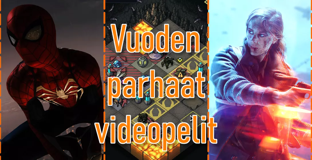 Vuoden 2018 parhaat videopelit