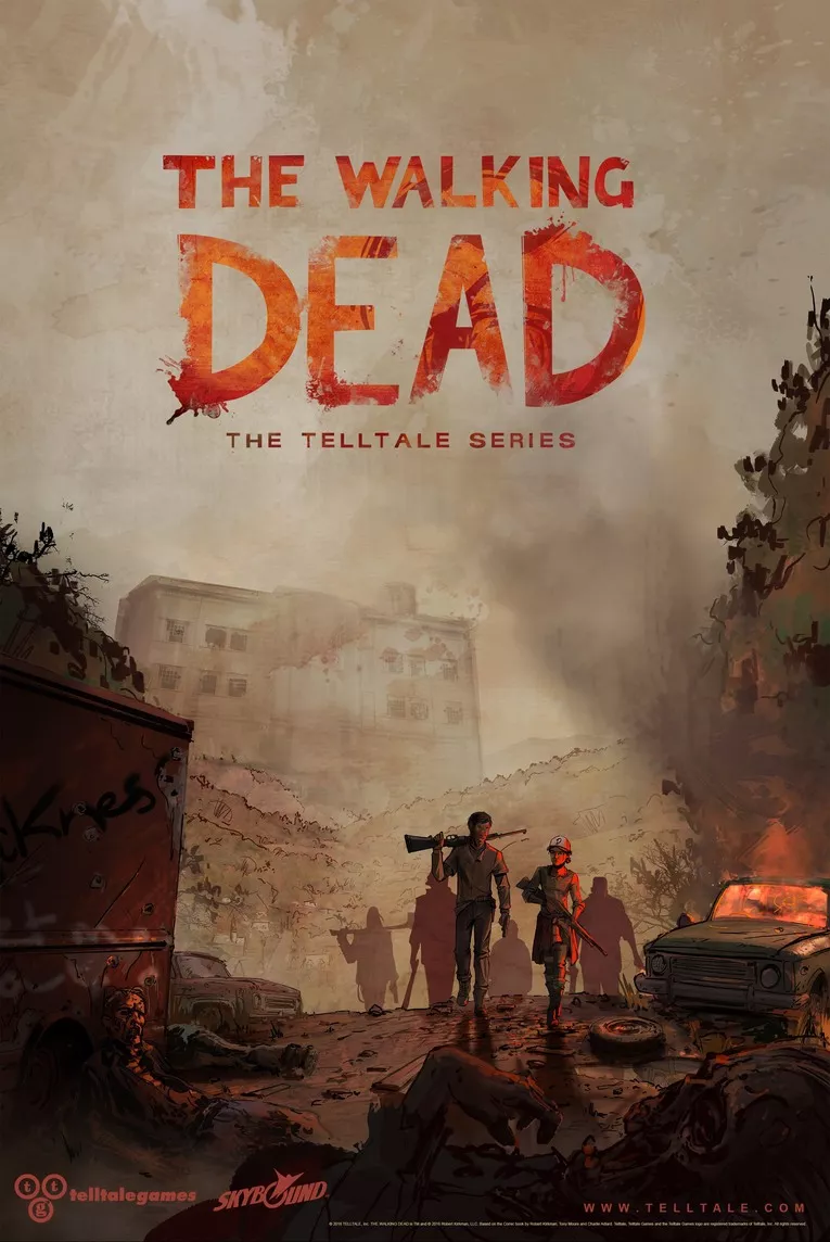 the walking dead a new frontier