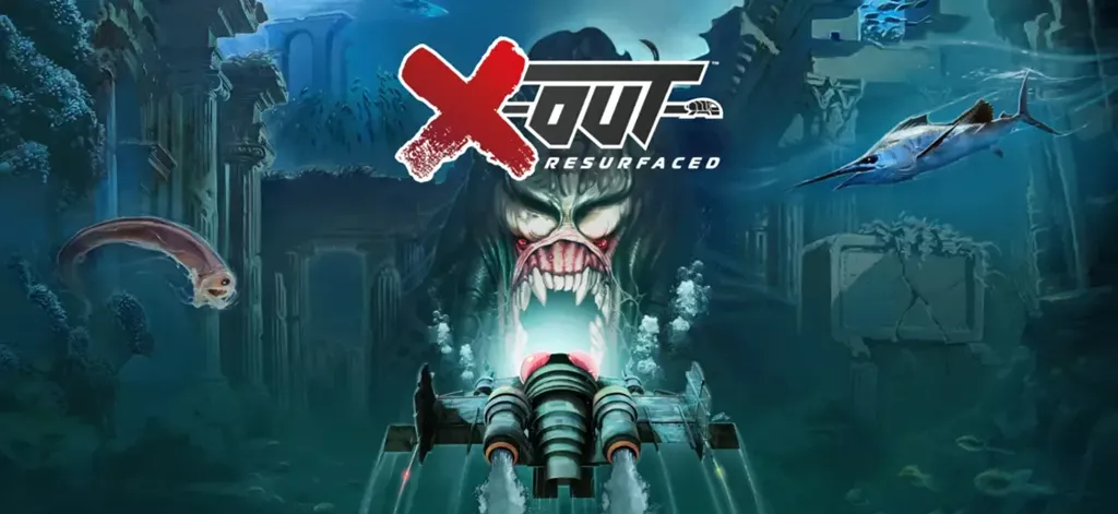 X-Out: Resurfaced cover