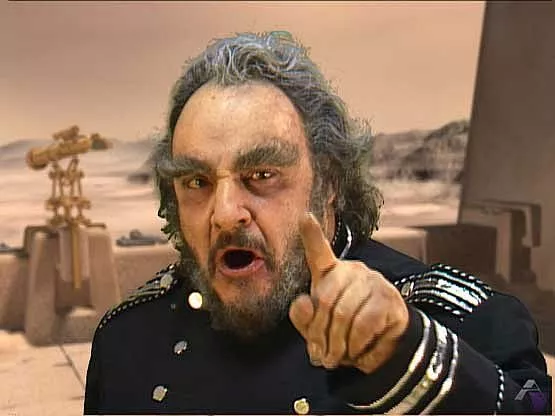 Dune 2:sta tämä kuva ei oikeasti ole