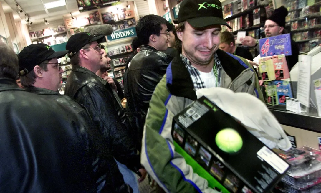 Ensimmäiset onnelliset Xbox-omistajat