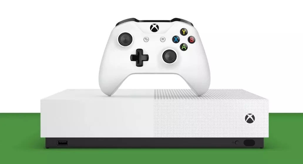 Xbox One S All-Digital Edition