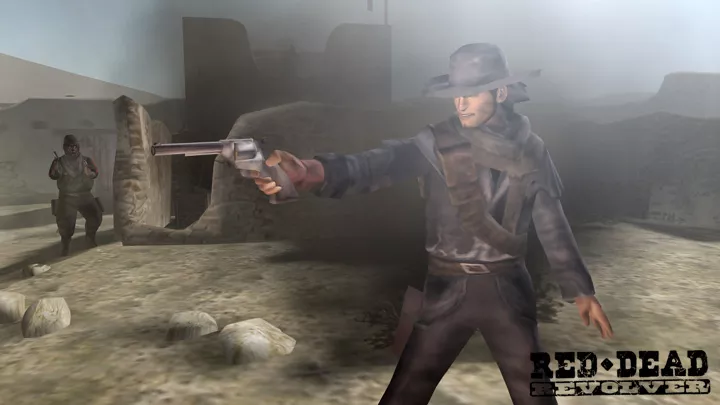 Red Dead Revolver Xbox