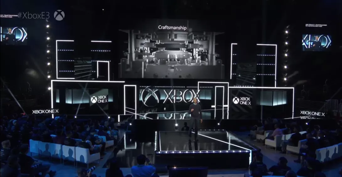 Xbox One X: E3