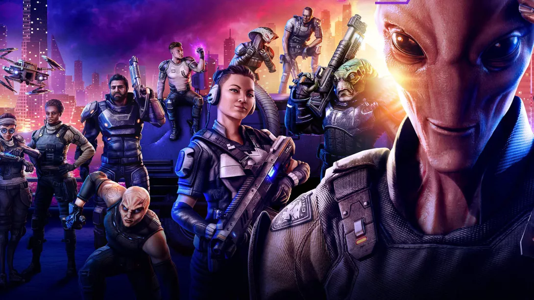 XCOM: Chimera Squad