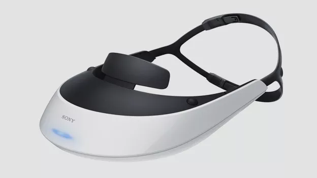 Sony HMZ-T2 Head Mounted Display