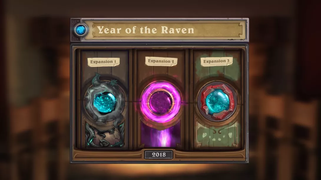 Hearthstone: Year of the Raven