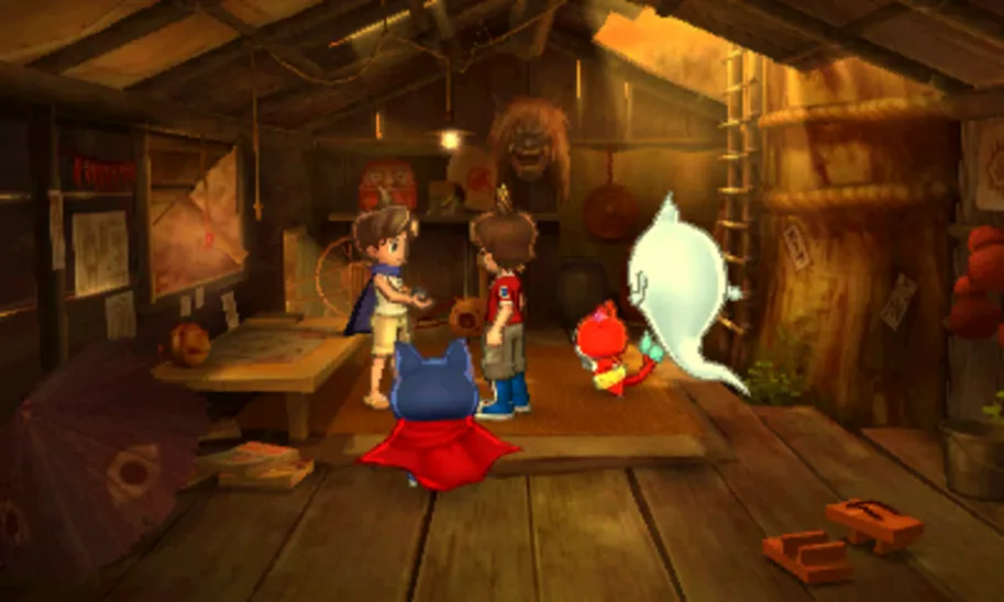 Yo-Kai Watch 2: hahmot majassa