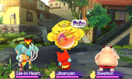 Yo-Kai Watch 2: taistelu