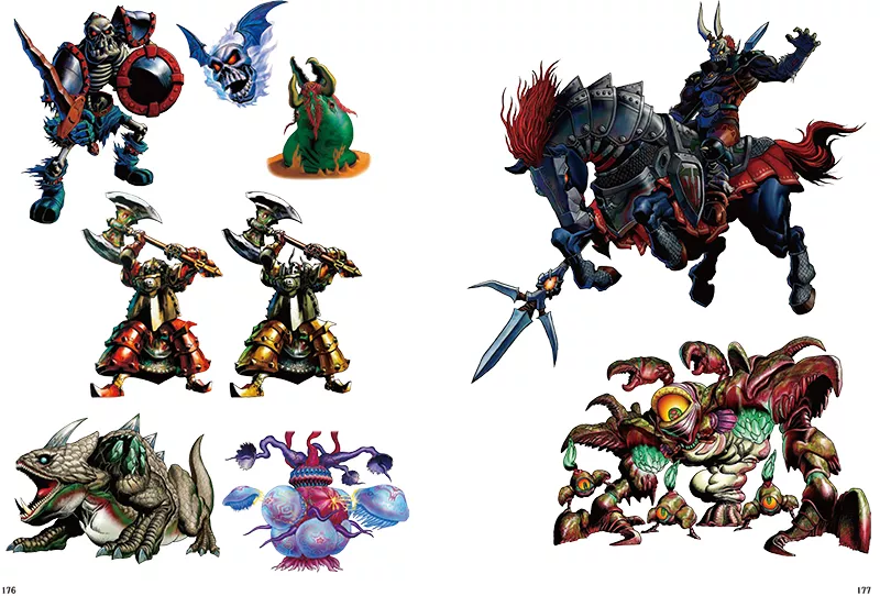 The Legend of Zelda: Art & Artifacts esimerkkisivu 2