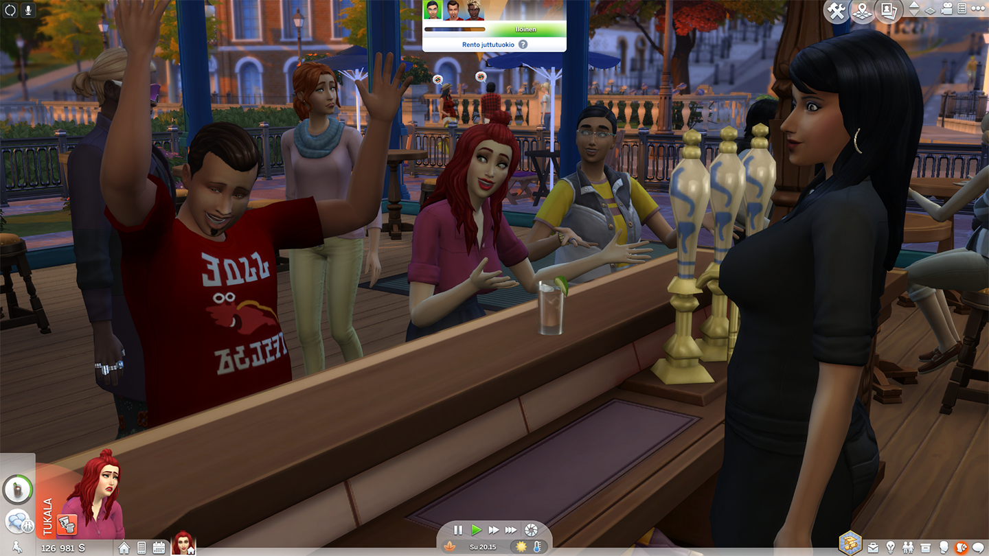 The Sims 4 Yliopisto