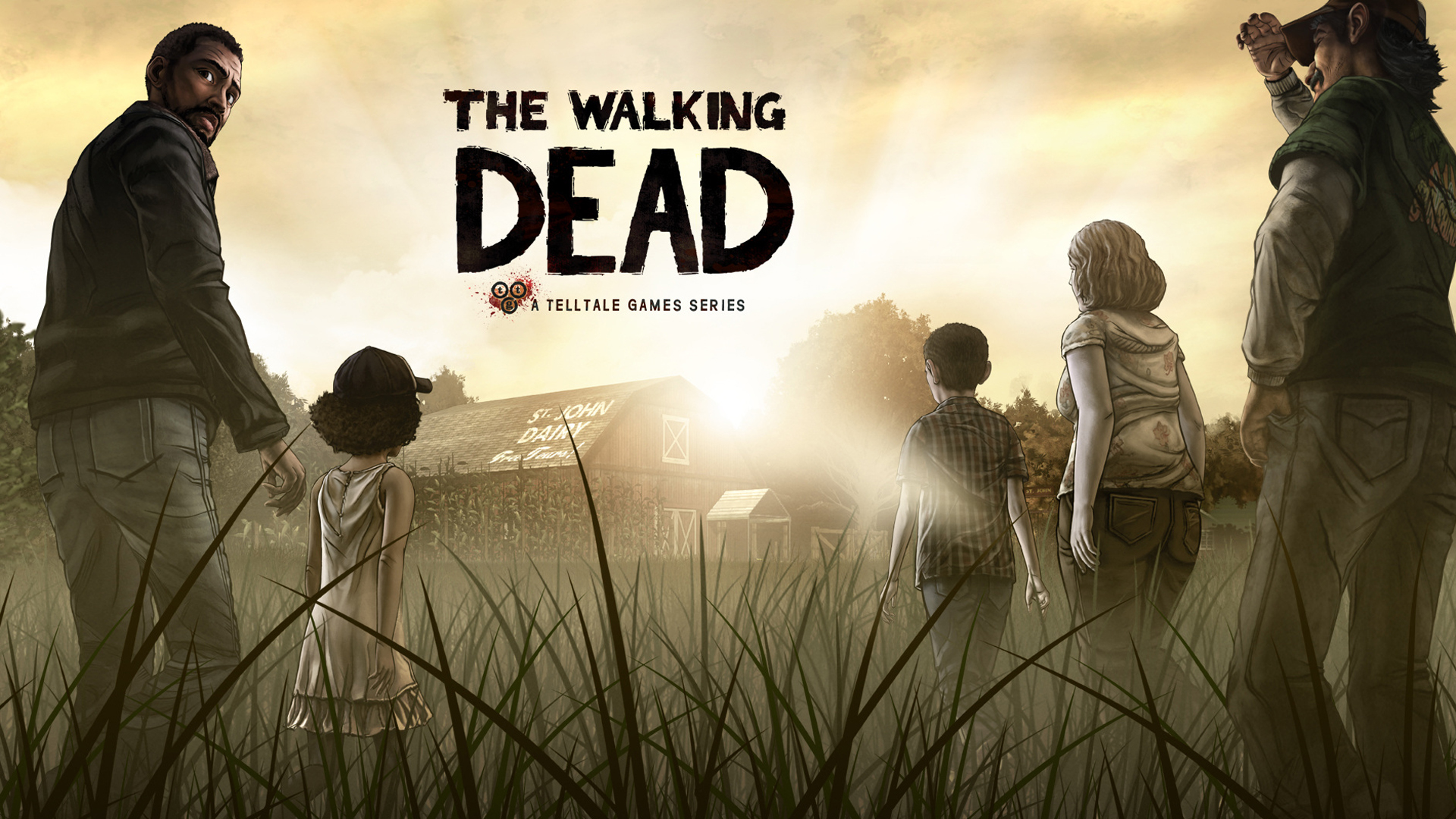 walking dead nostokuva