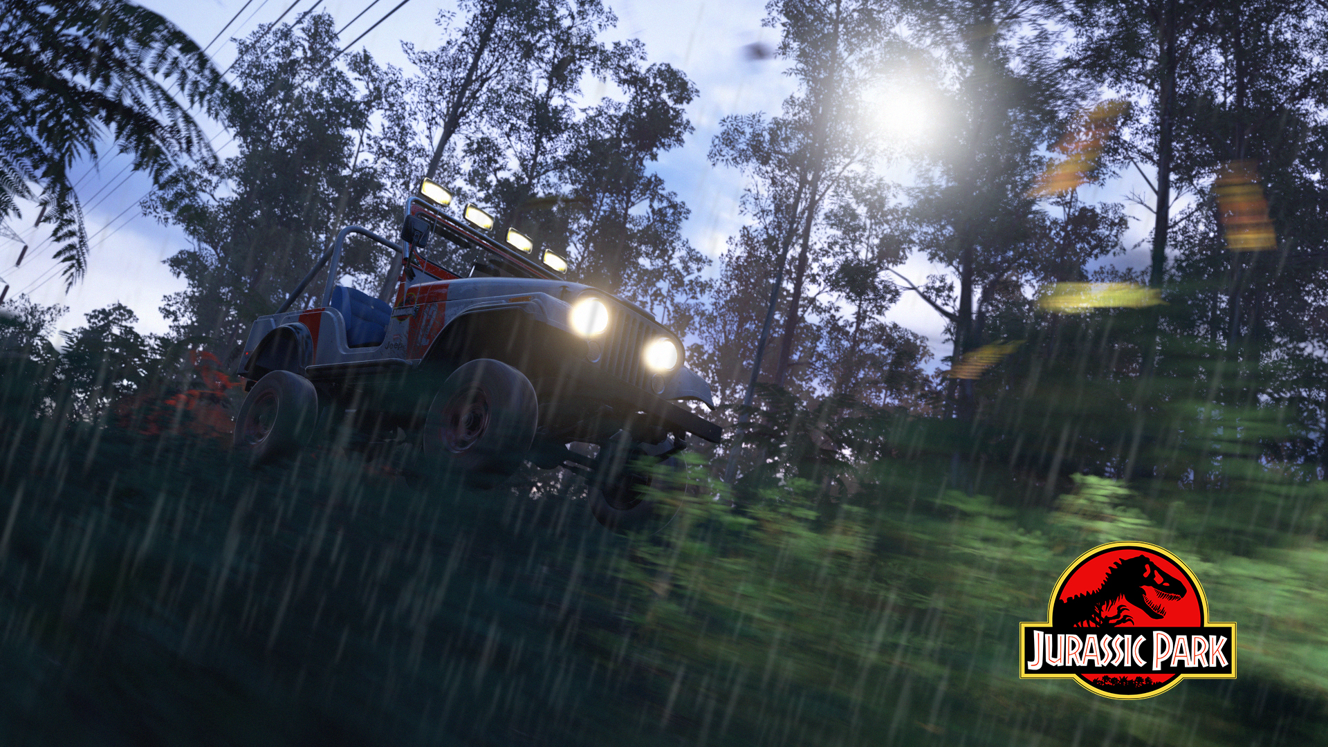 Forza Horizon 3 Jurassic Park