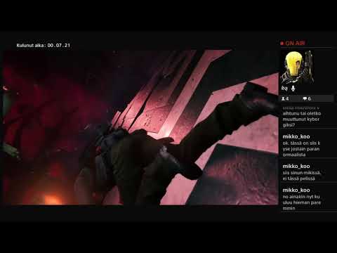 The Evil Within 2 (PS4) 7.11.17 PART 1/2 | KonsoliFIN - Toni - YouTube