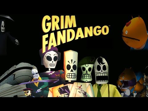 Grim Fandango Remastered (PS4) 17.8.17 | KonsoliFIN - Toni - YouTube