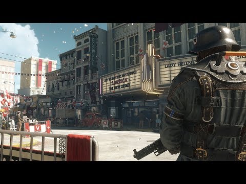 Wolfenstein II: The New Colossus (PS4) 9.1.2018 | KonsoliFIN - Toni - YouTube