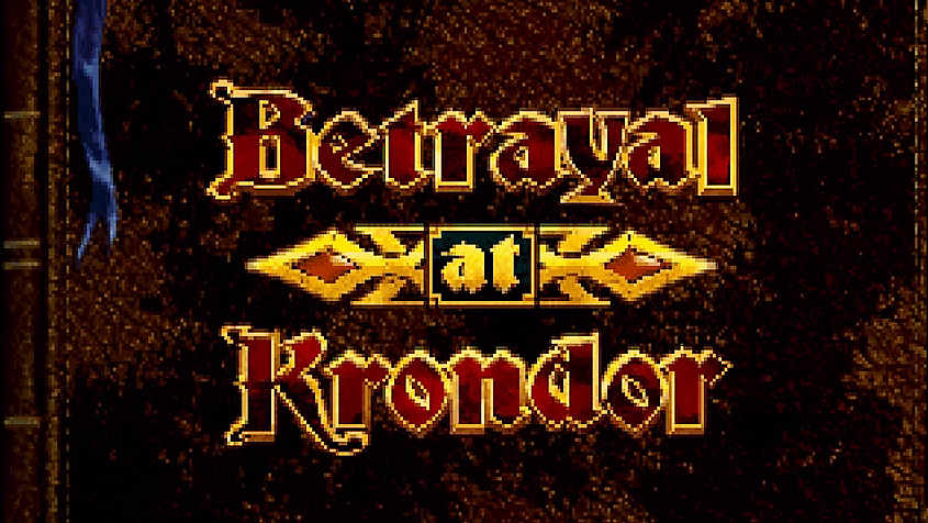 Betrayal at Krondor kirjankansi