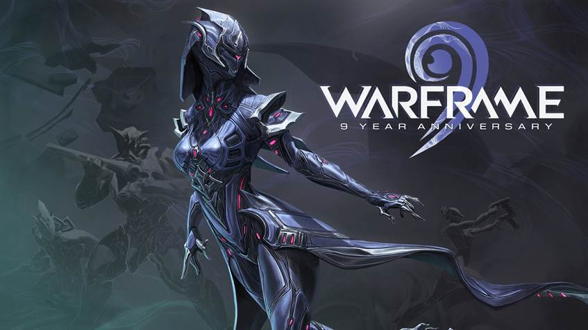 warframe 9 vuotta