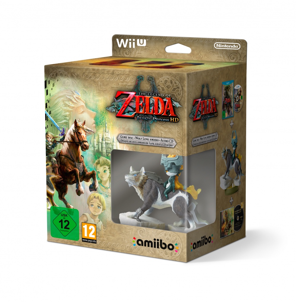 The Legend of Zelda: Twilight Princess HD Special Edition